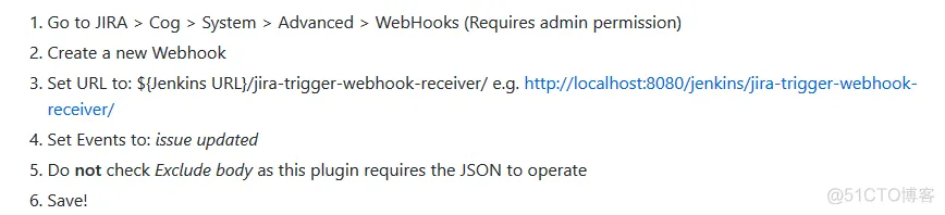 Jenkins 集成和使用JIRA Bug跟踪管理工具_触发器_14